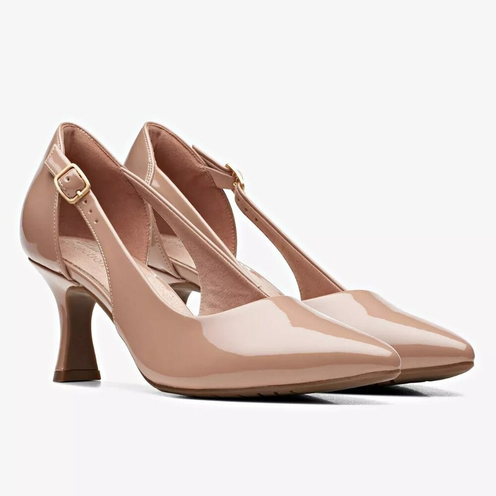 Clarks Women's Patent Leather Heels